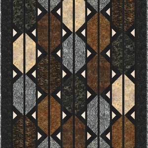 Robert KaufmanArtisan BatikSerengetiLeopard SkinPepperCotton Batik Fabric by the Yard or Select Length AMD20197188 image 6