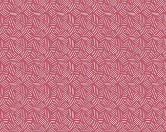 EOB~Wilmington Prints~Purrfect Partners~Whiskers~Pink~Cotton Fabric by the Yard or Select Length 68564-331