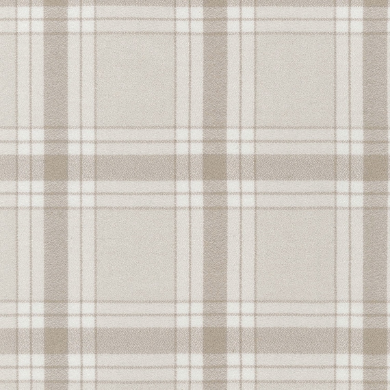 Kaufman Flannel Solid White, Fabric by the Yard