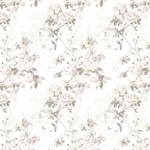 Enrapture by Giucy Guice, Free Spirit Quilting Cotton Fabric, Yearn PWGG003-WHISPER