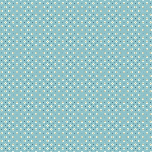 Riley Blake~Bee Dots by Lori Holt~Vera~Cottage~Cotton Fabric by the Yard or Select Length C14172-COTTAGE