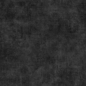 May include: A dark gray, textured fabric with a distressed appearance. The material has a subtle, mottled pattern, creating a vintage or industrial aesthetic. The fabric's surface appears soft and slightly worn.