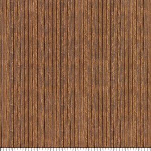 Elizabeths StudioHeadin HomeWood Grain FenceBrownCotton Fabric by the Yard or Select Length 357E-BRN image 2