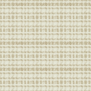 May include: A seamless pattern of brown and white gingham fabric. The fabric has a subtle texture and a slightly distressed look.