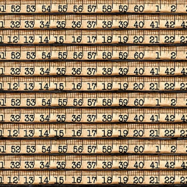 Tape Measure Fabric Etsy