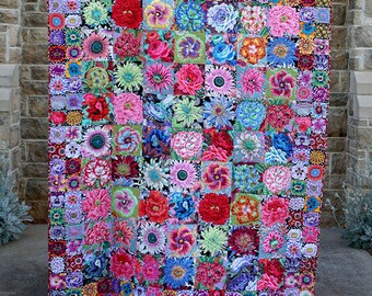 Free Spirit Kaffe Fassett Collective August 2023 Floating Hibiscus