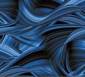 Blank Quilting Sedona Wave 108" Wave Texture 108" Wide Backing Blue Cotton Backing Fabric by the Yard 9537-79