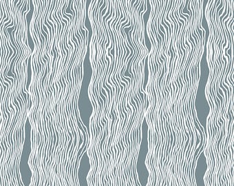 Free Spirit~Sea Sisters~Dunes~Marine~Cotton Fabric by the Yard or Select Length PWSR076-MARINE