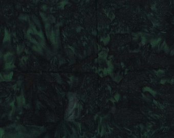 Hoffman Bali aquarelles émeraude batik tissu batik en coton par mètre ou longueur choisie 1895-31
