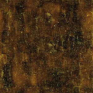 EOB~Timeless Treasures~Cleo~Scratched Texture w/ Metallic Gold~Rust (Brown)~Cotton Fabric by the Yard or Select Length CM1887-RUST