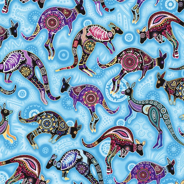 Aboriginal Fabric Etsy