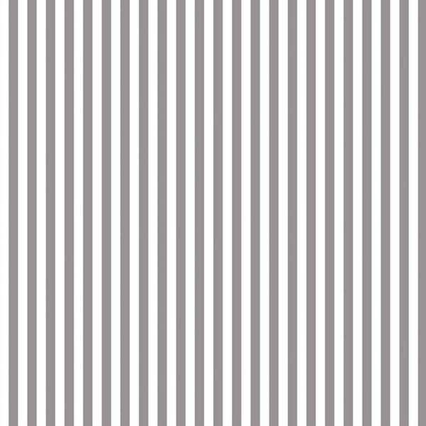Riley Blake~Stripes~1/4" Stripes~Gray/White~Cotton Fabric by the Yard or Select Length C555R-GRAY