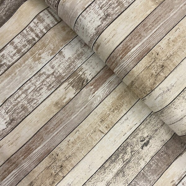 EOB~Timeless Treasures~Cotton Blossom~Wood Planks~Multi~Cotton Fabric by the Yard or Select Length C7178-MULTI