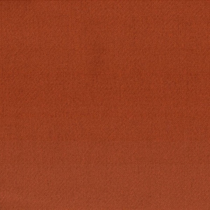 May include: A solid, textured fabric in a warm, burnt orange color. The material has a slightly rough, tactile surface, with a subtle, even pattern across the entire field. The overall appearance is matte, with no visible sheen or gloss.