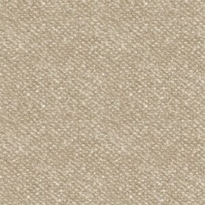 Maywood Studio~Woolies Flannel~Nubby Tweed~Tan~Printed Cotton Flannel Fabric by the Yard or Select Length F18507M-T2