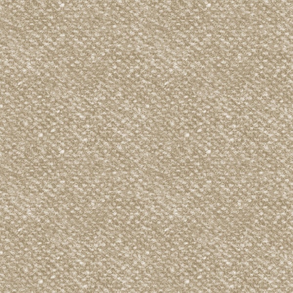 Maywood Studio~Woolies Flannel~Nubby Tweed~Tan~Printed Cotton Flannel Fabric by the Yard or Select Length F18507M-T2