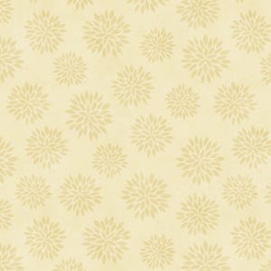Wilmington Prints~Sunflower Splendor~Tonal Flowers~Cream~Cotton Fabric by the Yard or Select Length 83333-211