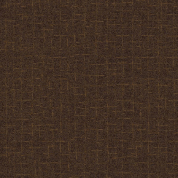 Maywood Studio - Woolies Flannel - Crosshatch - Brown - Printed Cotton Flannel Fabric by the Yard or Select Length F18510M-A