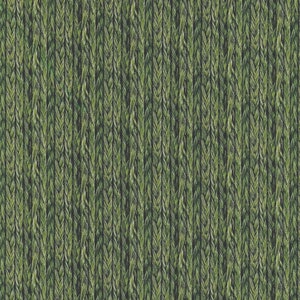 EOB~Elizabeths Studio~Landscape Medley~Sweetgrass Braids~Green~Cotton Fabric sold by the Yard or Select Length 638E-GRN