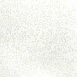 Island Batik - Neutrals - Vines - Eggshell - Cotton Batik Fabric by the Yard or Select Length EGGSHELL