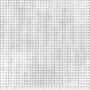 EOB~Free Spirit~Monochrome by Tim Holtz~Stars~Linen~Cotton Fabric by the Yard or Select Length PWTH051-LINEN