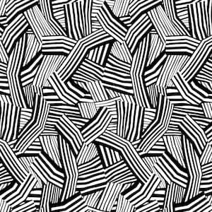 Studio E~Hothouse Magic~Geo~Black~Cotton Fabric by the Yard or Select Length 7375-09