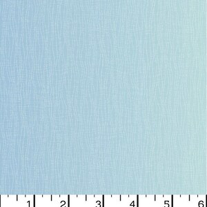 Tela de algodón Maywood Studio Gelato Tonal Ombre Pastel Blue/Aqua/White cortada a medida o seleccione el largo 11216 M-BQW imagen 3