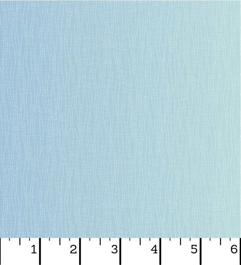 Tela de algodón Maywood Studio Gelato Tonal Ombre Pastel Blue/Aqua/White cortada a medida o seleccione el largo 11216 M-BQW imagen 3