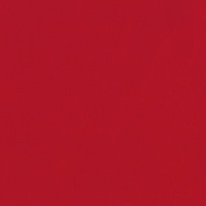 Robert Kaufman~Kona~Solid~Red~Cotton Fabric by the Yard or Select Length KONA-RED