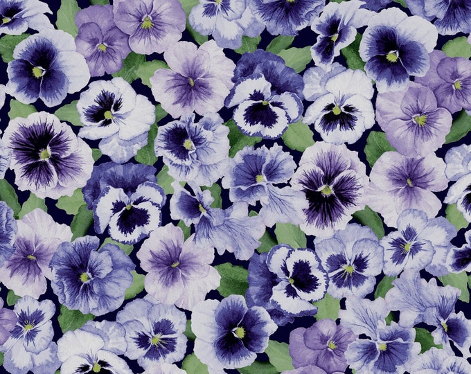 RJR Bloomfield Avenue Brookview Iris Cotton Fabric by the Yard or