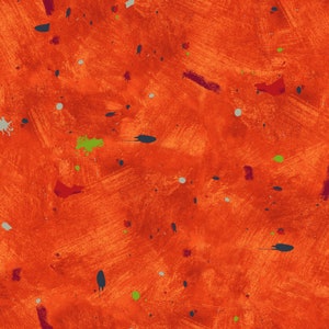 Windham Fabrics~Marble Run by Marcia Derse~Splash~Quince~Cotton Fabric by the Yard or Select Length 53739D-11