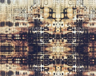 EOB Free Spirit Abandoned di Tim Holtz London Gridlock Tessuto di cotone neutro tagliato su misura o seleziona la lunghezza PWTH127-NEUTRAL