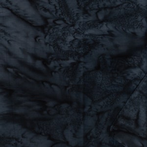 EOB~Anthology~Lava Solids~Batik~Night~Cotton Batik Fabric by the Yard or Select Length 100Q-1551