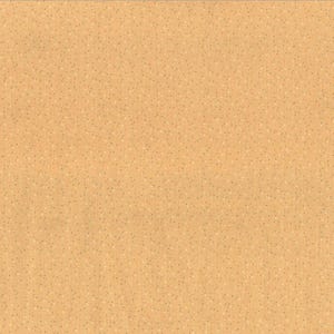 May include: A seamless fabric with a light brown background and a subtle pattern of tiny white and brown dots.