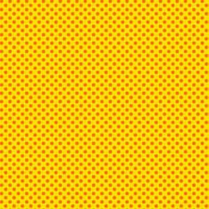 EOB~Contempo by Benartex~Safari Fun~Random Dots~Gelb/Orange~Baumwollstoff als Meterware oder in ausgewählten Längen 16016B-32