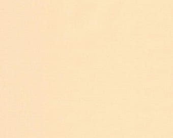 Robert Kaufman~Kona~Solid~Cream~Cotton Fabric by the Yard or Select Length KONA-CRM