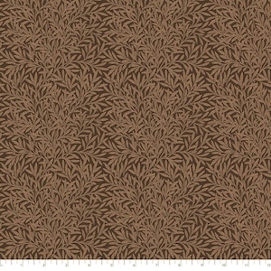 FreeSpirit~Original Morris & Co~Willow~Chona~Cotton Fabric by the Yard or Select Length PWWM025-CHONA