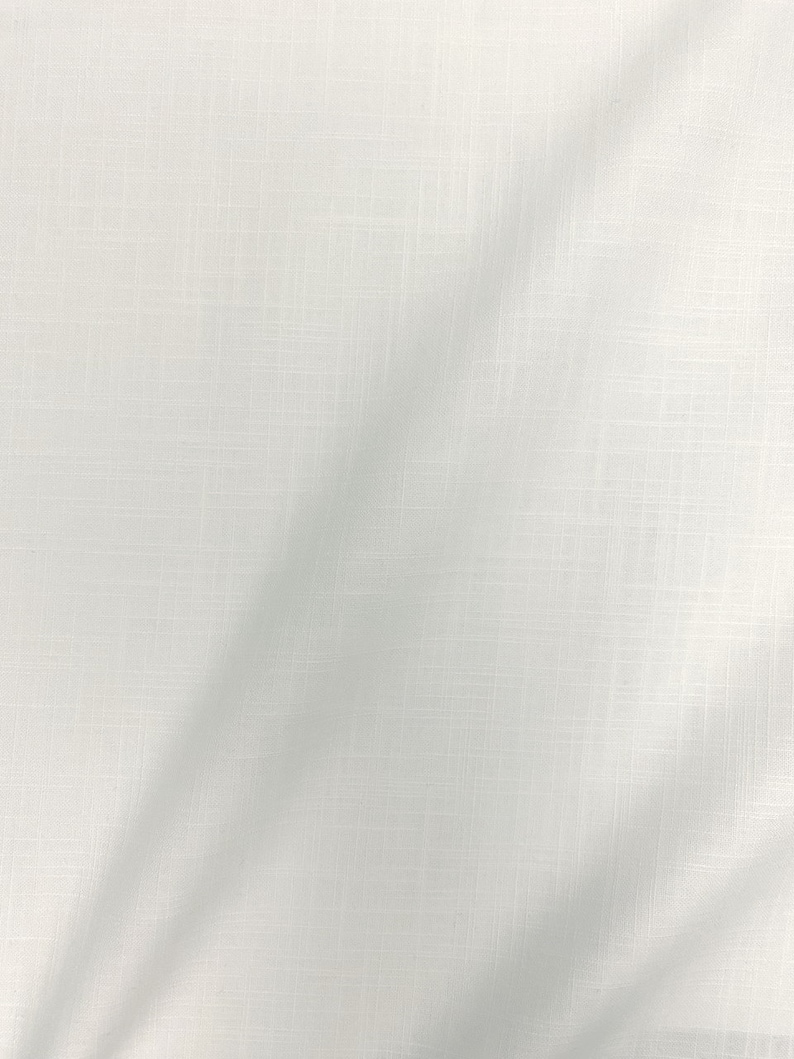 Robert Kaufman Manchester Yarn Dye Snow Cotton Fabric by Etsy