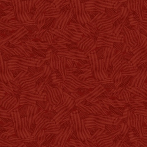 May include: A seamless pattern featuring the American flag in a deep red hue. The design is composed of numerous overlapping flags, creating a textured and patriotic background. The stars and stripes are visible.