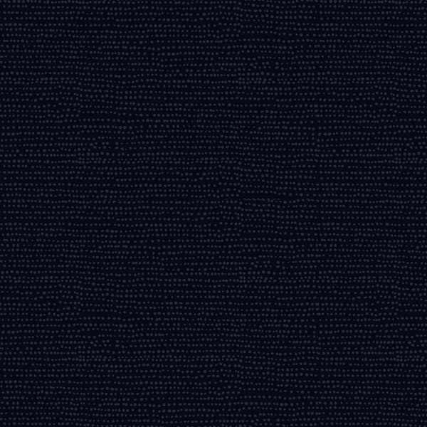 Dear Stella~Moonscape~Small Dots~Ebony~Cotton Fabric by the Yard or Select Length ST-1150EBON