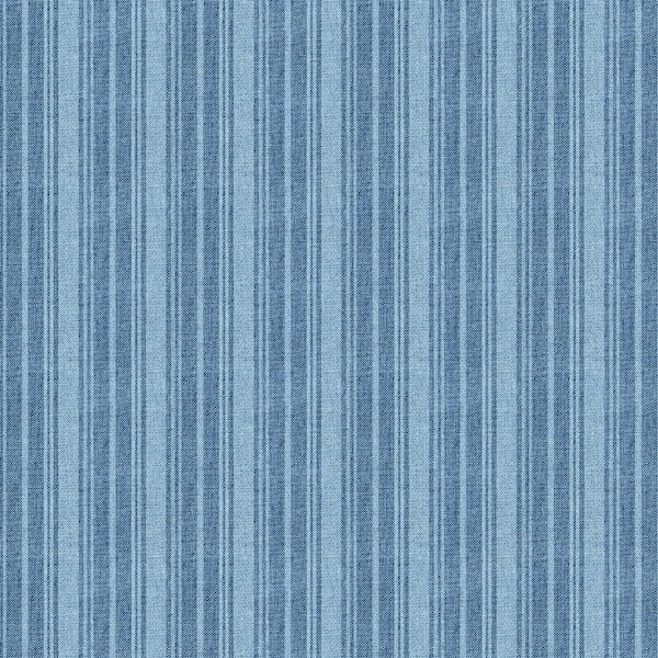 Michael Miller~Blue Jean Baby~Jean Stripes~Blue~Cotton Fabric by the Yard or Select Length CX10289-BLUE