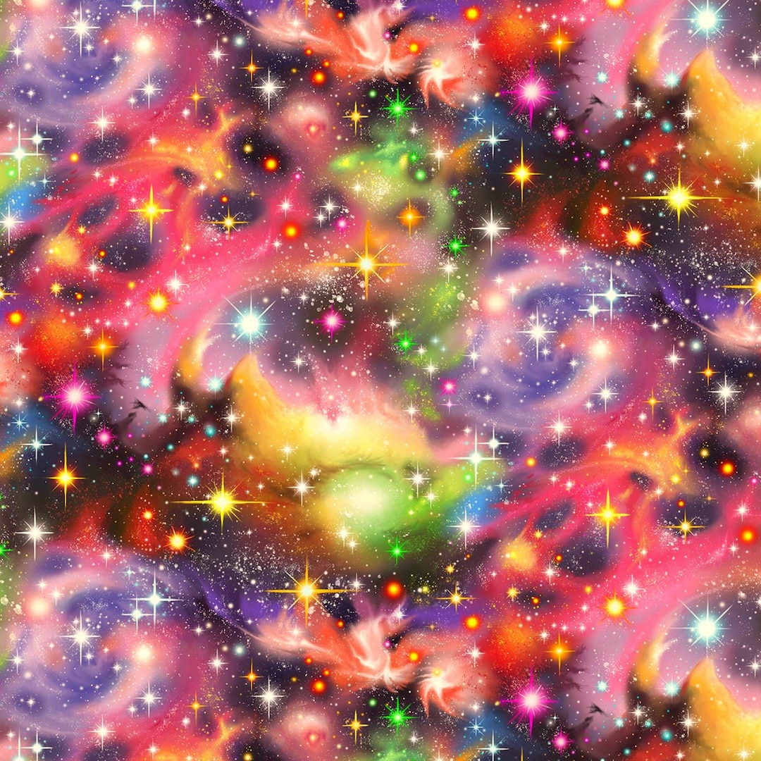 Michael Miller~The Final Frontier~Spiral Galaxies~Digital~Multi