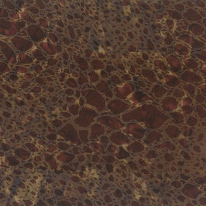 Banyan Batiks~On The Wild Side~Rainforest~Animal Skin~Mocha~Cotton Batik Fabric by the Yard or Select Length 80945-36