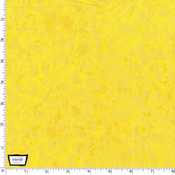 Michael Miller~Fairy Frost~Tonal w/ Pearlized Metallic~Sunshine~Cotton Fabric by the Yard or Select Length CM0376-SNSH