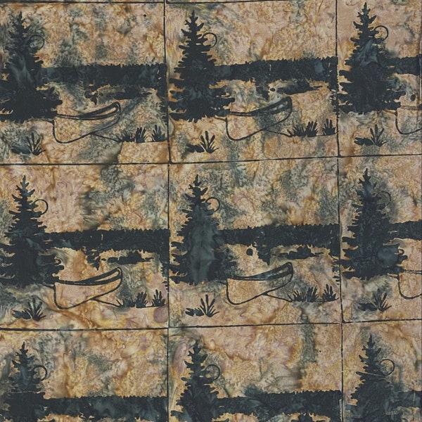 Canoe Fabric Etsy
