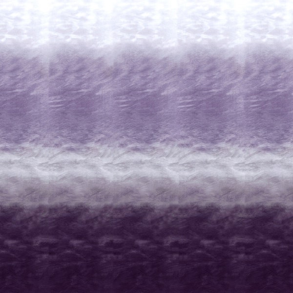 Hoffman~Sea Salt by McKenna Ryan~Natural Elements Ombre~Digital~Purple Haze~Cotton Fabric by the Yard or Select Length MRD40-535