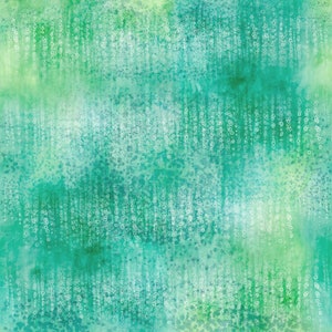Hoffman~Jewel Basin von McKenna Yankee~Dot Texture~Digital~Mint~Baumwollstoff als Meterware oder mit einer Länge von 27-445