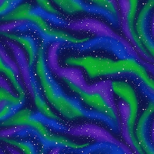 EOB~Windham~Quilt Backing~Northern Lights~Multi~108&quot; Wide Back~Cotton Fabric by the Yard or Select Length 52895DW-1