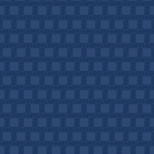 Wilmington Prints~Alphabots~Tonal Steel Boxes~Navy~Cotton Fabric by the Yard or Select Length 27630-444
