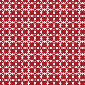 Benartex~Winter at the Farm~Ribbon Plaid~Red~Cotton Fabric by the Yard or Select Length 13459-10
